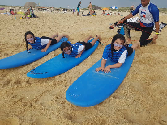 Cours de surf