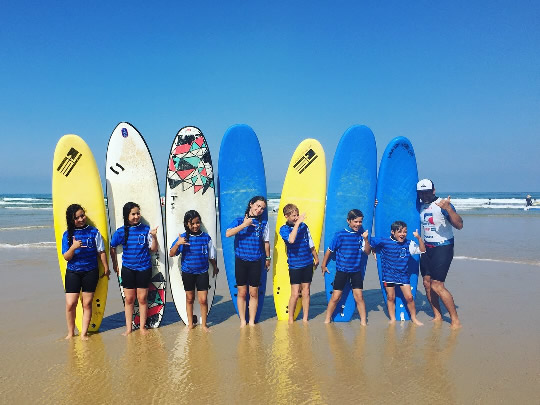 Cours de surf