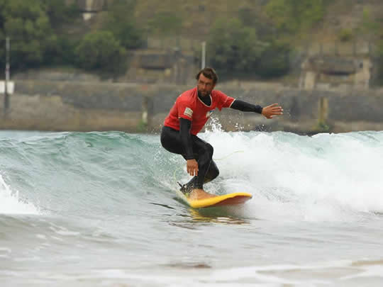 Cours de surf