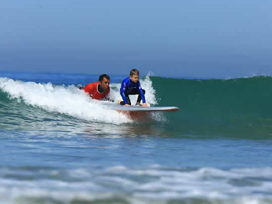 Cours de surf