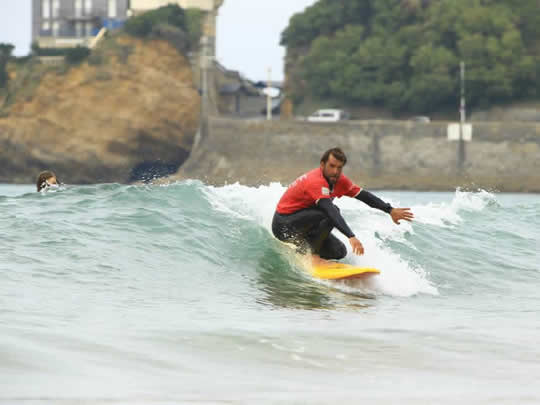 Cours de surf