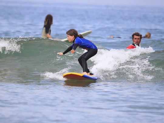 Cours de surf