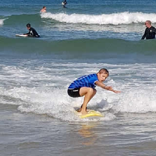 Cours de Surf et Stand Up Paddle