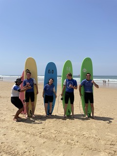 Cours de Surf et Stand Up Paddle